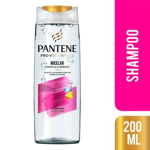 Shampoo Pantene Prov Essentials Micelar 200ml