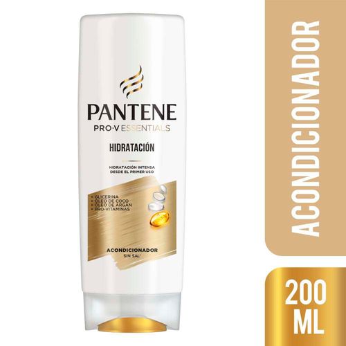 Acondicionador Pantene Prov Essentials Hidratante 200ml