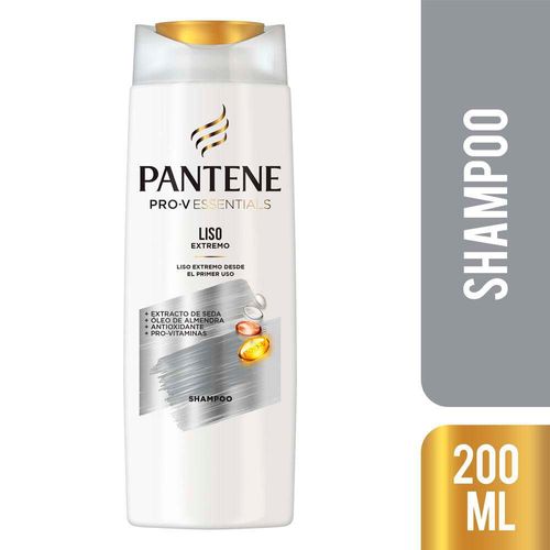 Shampoo Pantene Prov Essentials Liso Extra 200ml