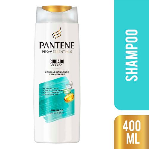 Shampoo Pantene Prov Essent Cuidado 400ml