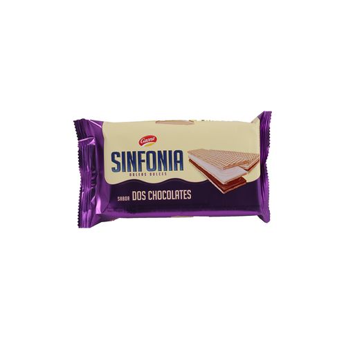 Oblea Dos Chocolates Sinfonia 50 Gr