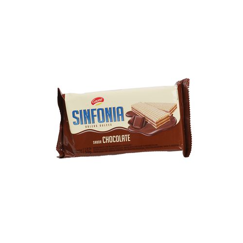 Obleas De Chocolate Sinfonia 50 Gr