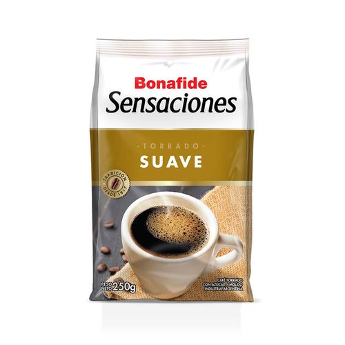 Café Bonafide Molido Sensaciones 250 Gr