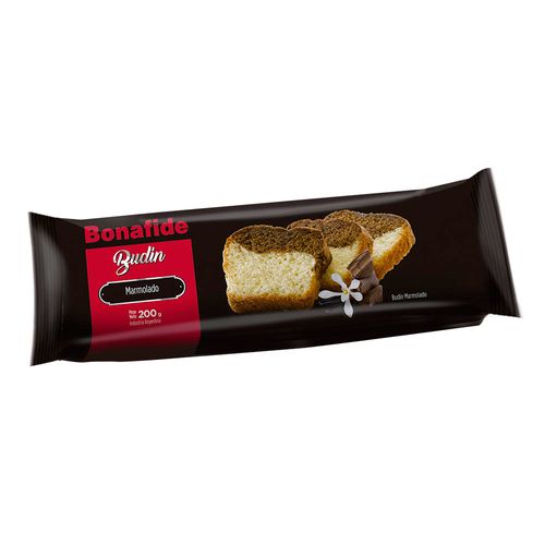 Budin Bonafide Marmolado 200 Gr