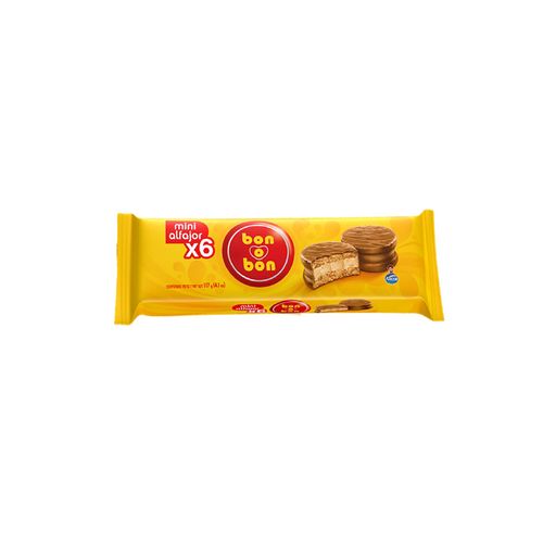 Alfajor Mini Bon O Bon 117 Grs