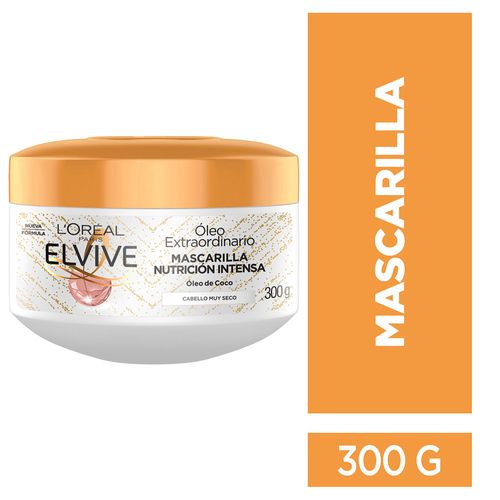 Mascarilla Elvive Nutricion Intensa 300g