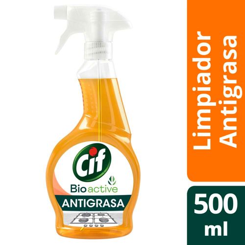Limpiador Liquido Cif Antigrasa Biodegradable 500 Ml