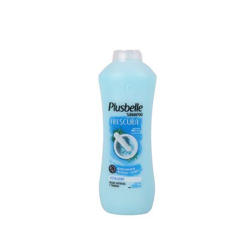 Shampoo Plusbelle Frescura 1000ml