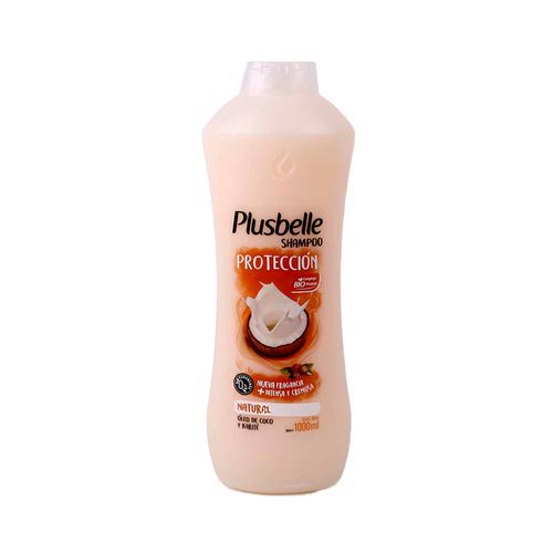 Shampoo Plusbelle Protección 1000ml