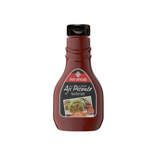 Salsa Aji Picante Dos Anclas 260 Gr