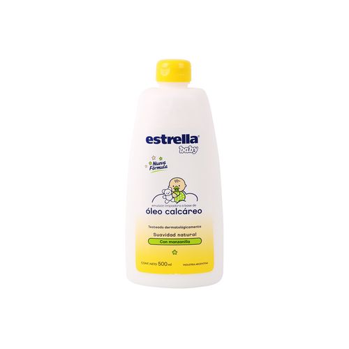 Oleo Calcareo Estrella Baby Con Manzanilla 500 Ml