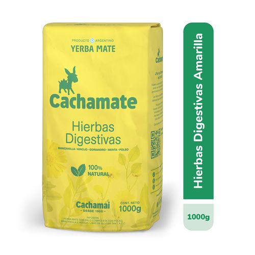 Yerba Mate 4flex Mañanita 1 Kg - Disco