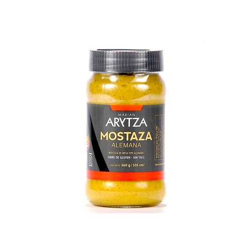 Mostaza Alemana Arytza 360 Gr