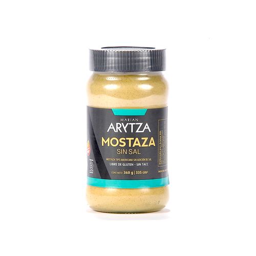 Mostaza Sin Sal Arytza 360 Gr