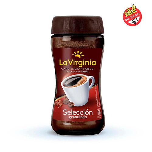 Café La Virginia Selección Tostado X170g