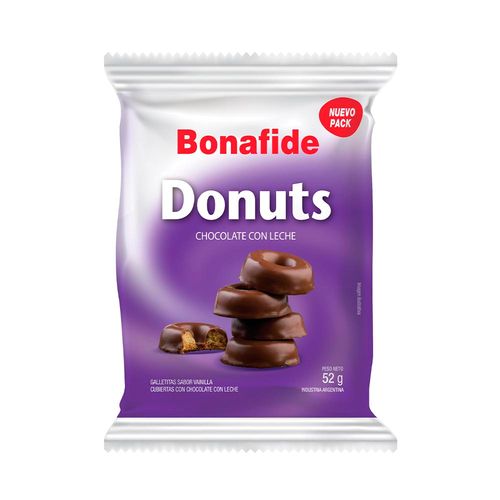 Galletitas Leche Donuts 52 Gr