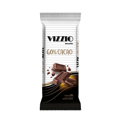 Chocolate Vizzio 60cacao 50 G