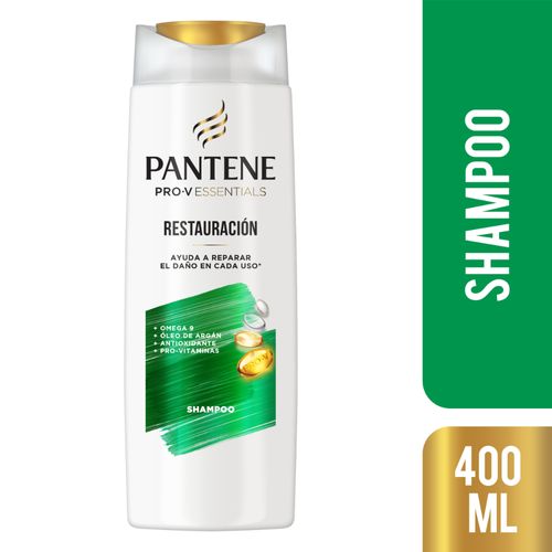Shampoo Pantene Prov Essentials Restauración 400ml