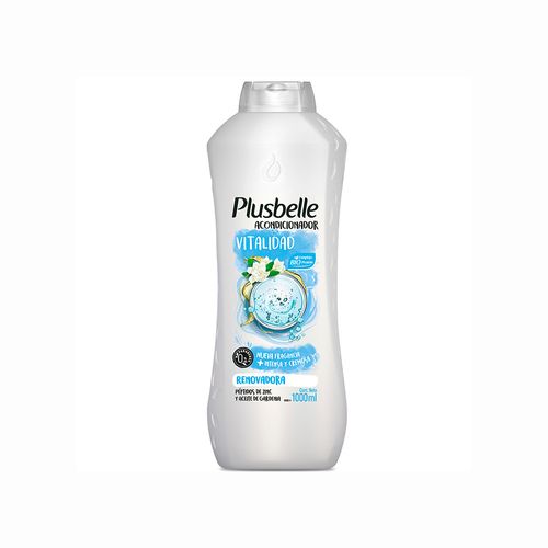 Acondicionador Plusbelle Vitalidad Renovación 1000 Ml