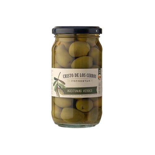 Aceitunas Verdes En Salm Cristo De Los Cerrosx