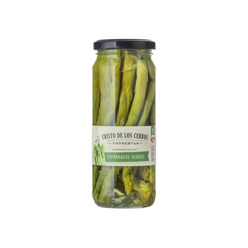 Esparragos Verdes Natural Cristo De Los Cerros X300g