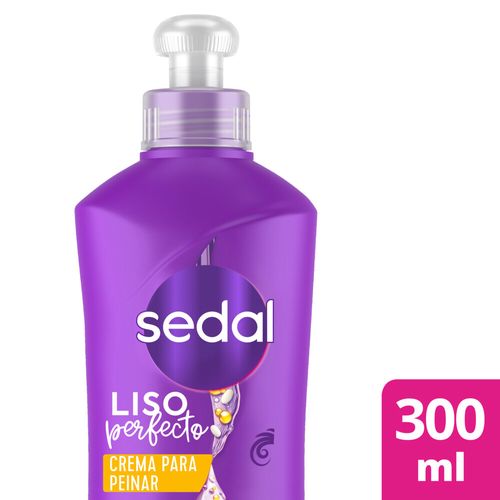 Crema De Peinar Sedal Liso Perfecto 300 Ml