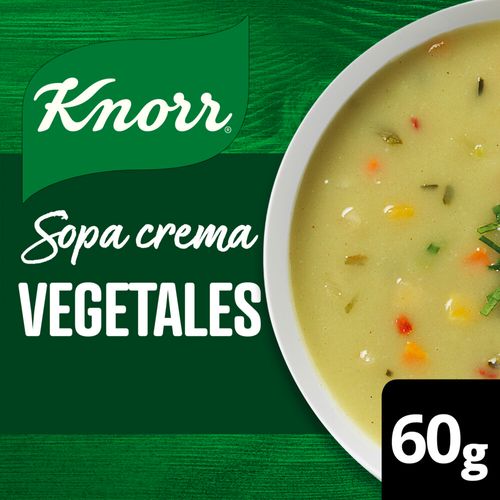 Sopa Crema de Vegetales 60 Gr Knorr