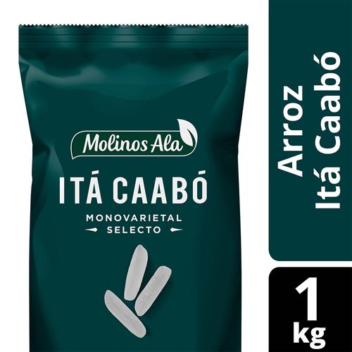 Arroz Ita Caabó Largo Fino Molinos Ala 1 Kg