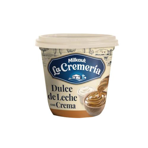 Dulce De Leche La Cremeria Milkaut Con Crema 320g