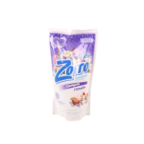 Suavizante Zorro Florales 900ml