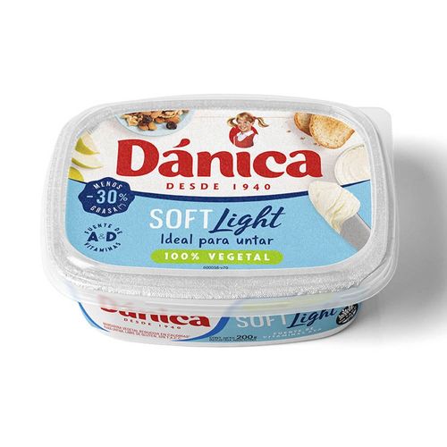 Margarina Dánica Soft Light 200 Gr