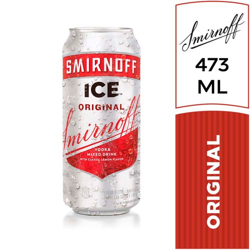 Vodka Smirnoff Ice Original 473 Ml