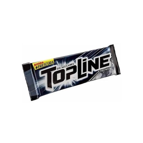 Chicle Strong Sin Azucar Top Line 30 Gr