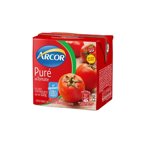 Pure De Tomate Arcor X530g