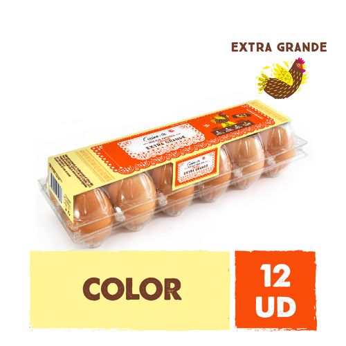 Huevos Color 12 Un Cuisine & Co Nbe Mp