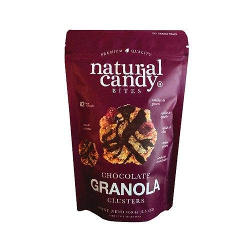 Chocolate Granola Natural Candy 100 Gr