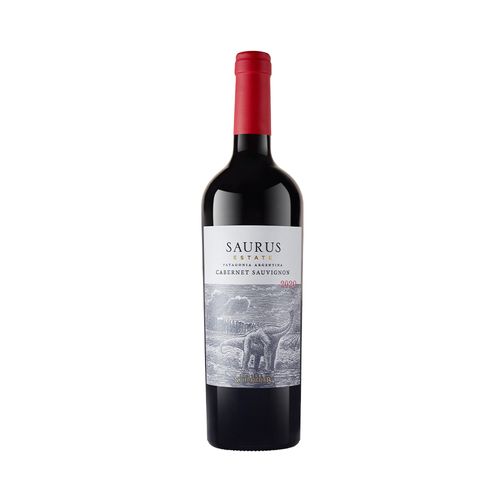 Vino Tinto Saurus Cabernet 750 Cc