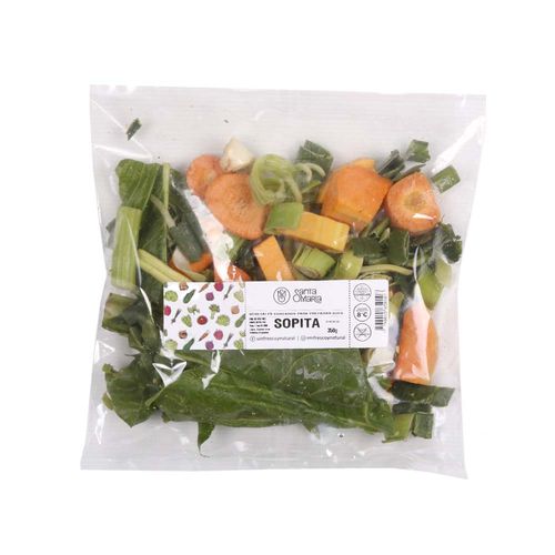 Sopita Vegetales