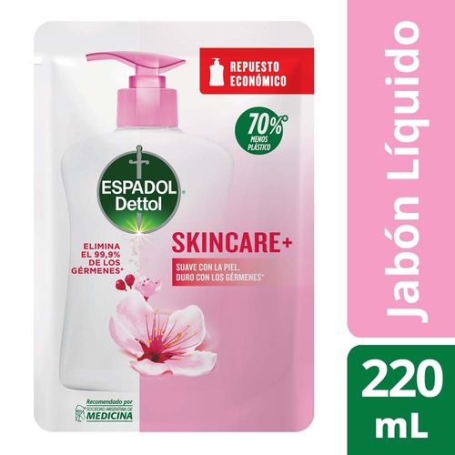 Jabón Líquido Espadol Skincare Respuesto 220ml