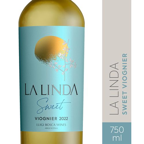 Vino La Linda Sweet Viognier 750cc