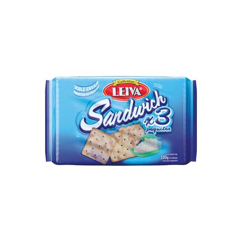 Galleta Sandwich Leiva 330 Gr