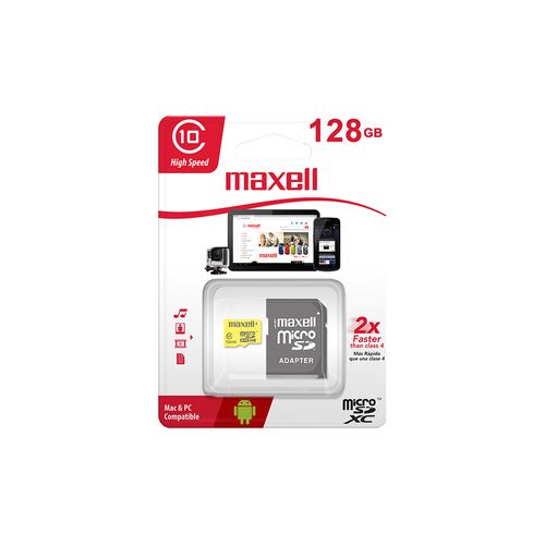 Memoria Maxell Micro Sd 128gb