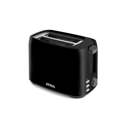 Tostadora Negra Atma 700w To20bp