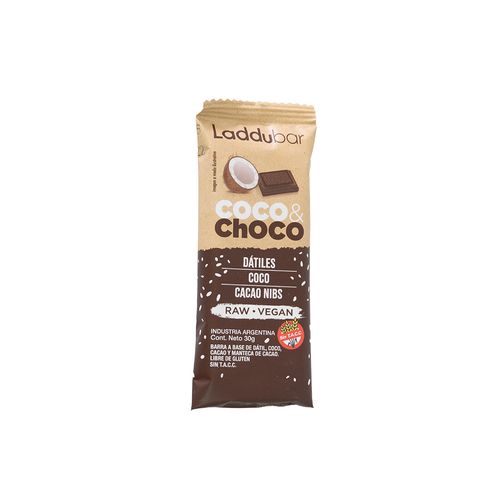 Barra Vegana Cocochoco Laddu Bar 30 Gr