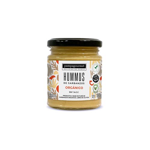 Pampagourmet Hummus De Garbanzo X180gr