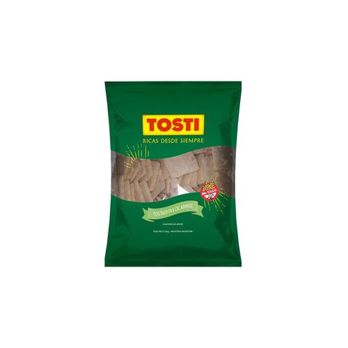 Cracker De Arroz Tosti Clasica X110g