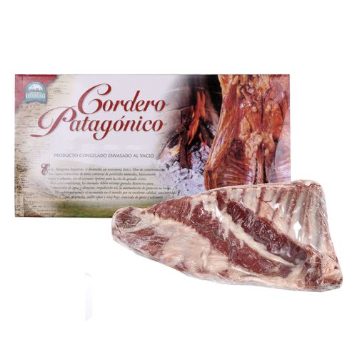 Asado Cordero Patagonico Cong-0,7kg Aprox-frig Hermoso