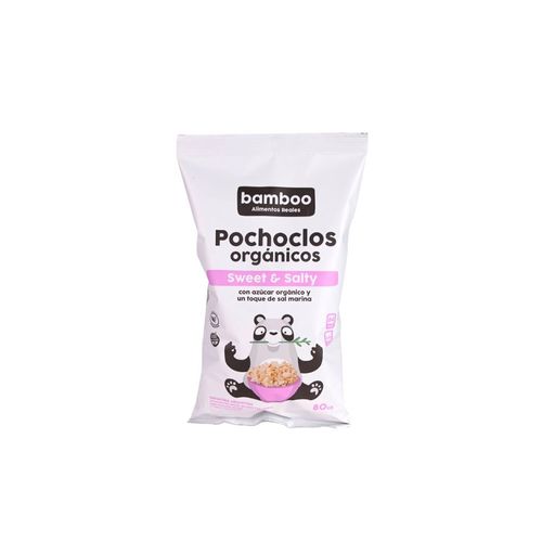 Pochoclo Sweet-salty Bamboo 80 Gr