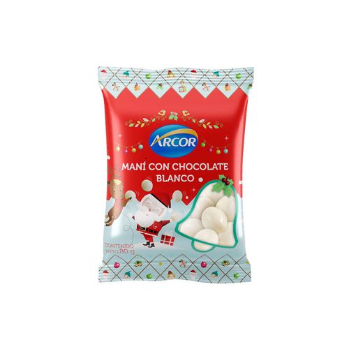 Mani Con Chocolate Blanco Arcor 80g