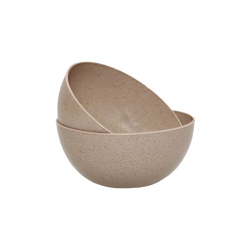 Compotera Plástica Beige 11 Cm X 1 Un Carol